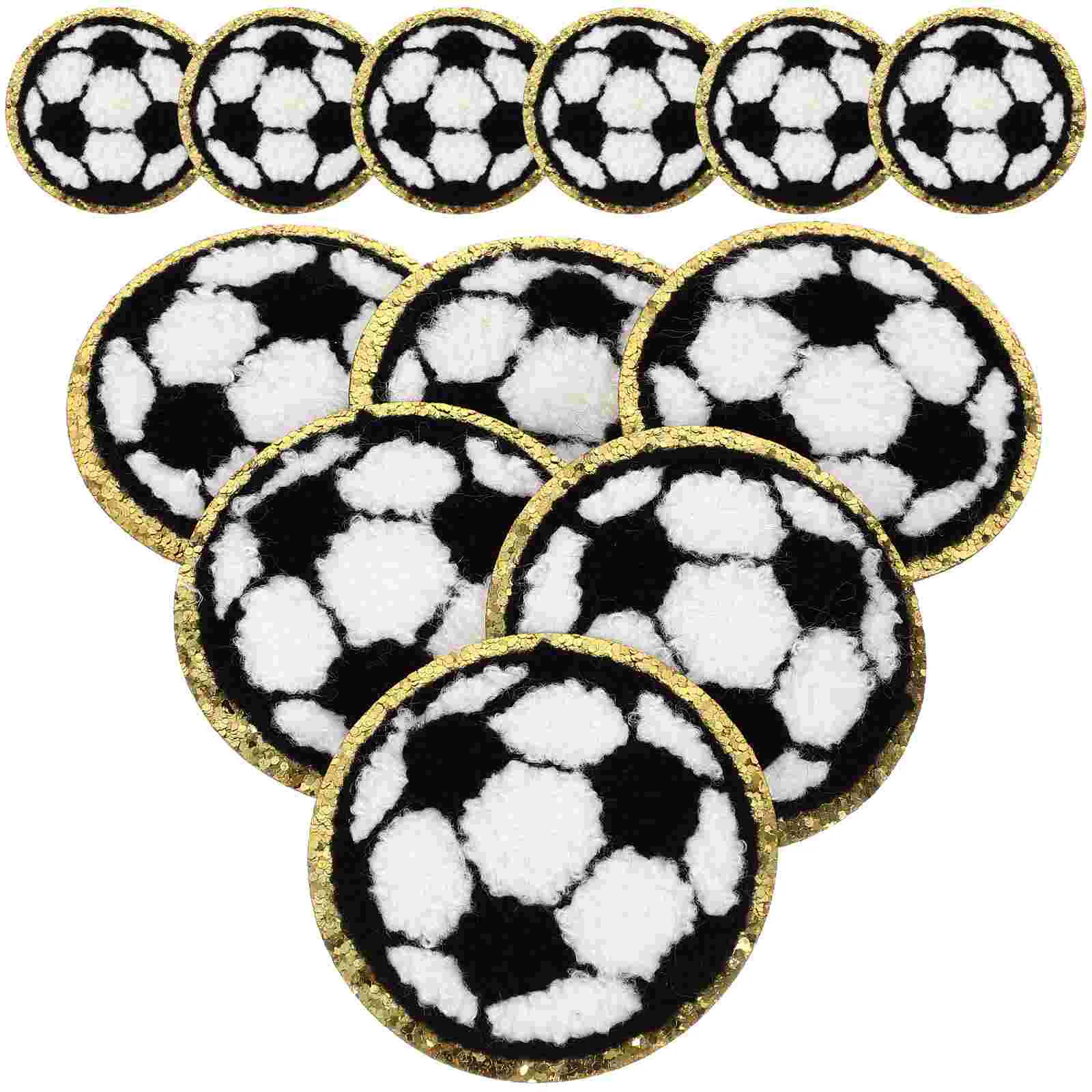 

12Pcs Wear-resistant Hat Patches Decorative Coat Patches Compact Clothes Patches