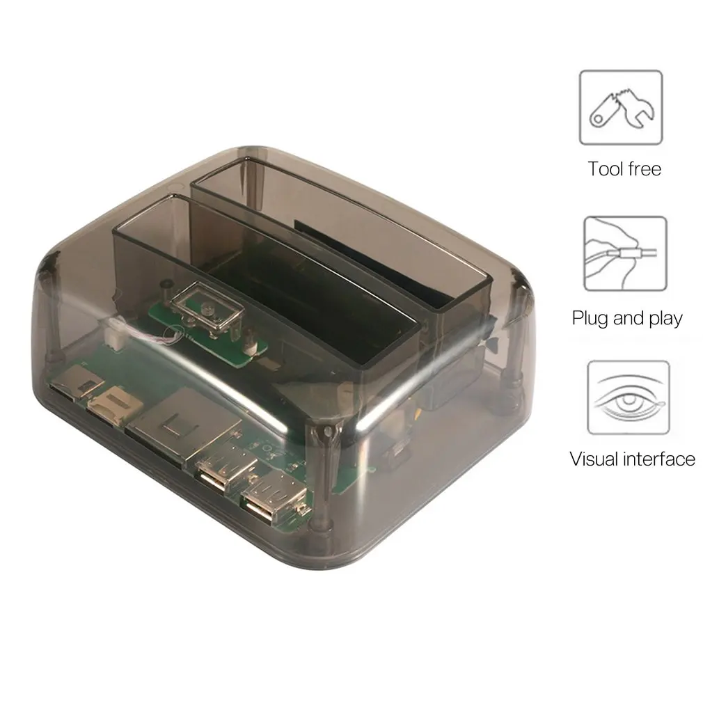 

Док-станция для жестких дисков USB 3,0/Type C на SATA/IDE, 2,5/3,5 дюйма