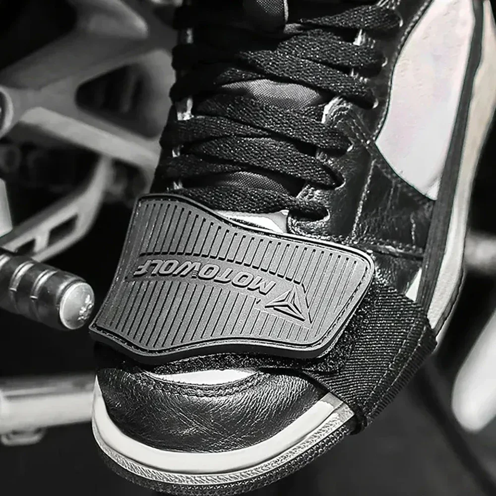 Регулируемая подушка переключения передач для мотоцикла противоскользящая