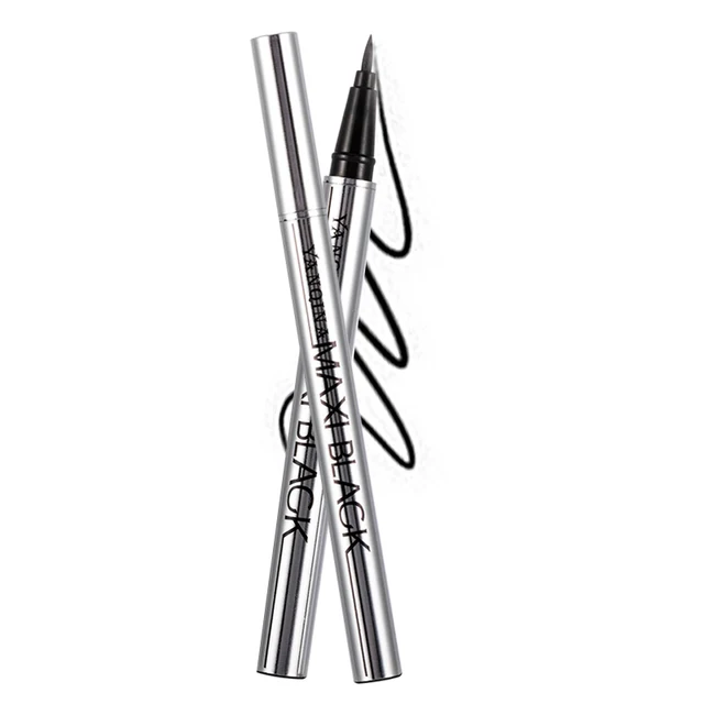 YANQINA Ultimate Black Long Lasting Eye Liner Pencil Waterproof Eyeliner Smudge-Proof Cosmetic Beauty Makeup Liquid Delineador 3