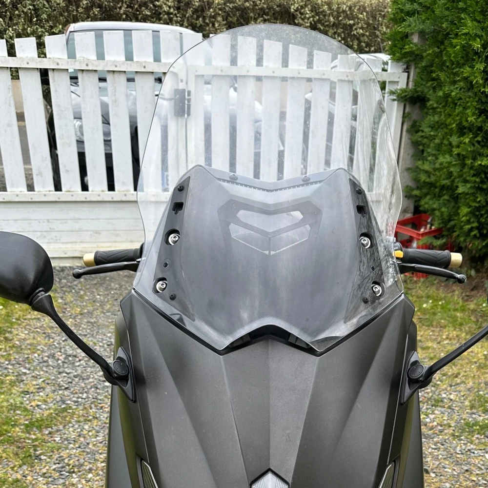 Фото Для Yamaha TMAX 530 2012 2013 2014 2015 2016 TMAX530 Лобовое стекло Туристический экран Козырек T-MAX T-MAX 530 Аксессуары Мото №3