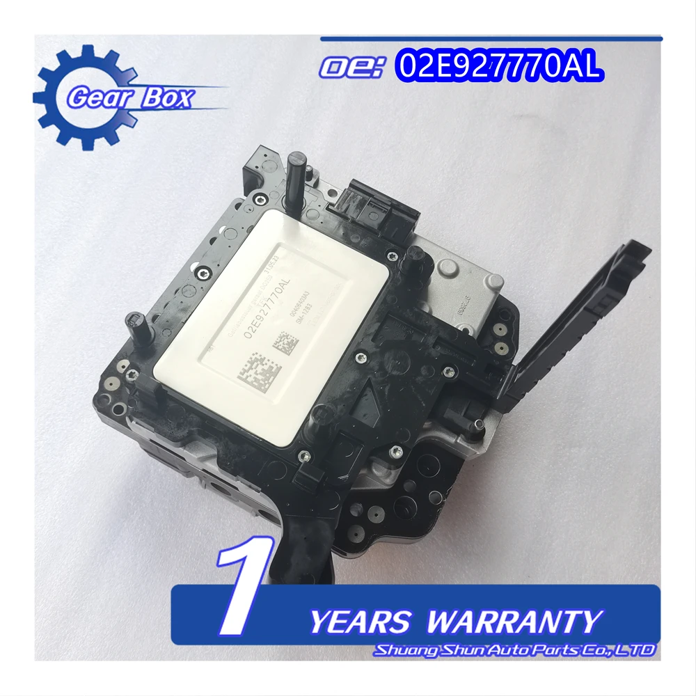 02E927770AL DSG 02E DQ250 TCU TCM модуль управления клапаном для сидений Volkswagen Audi Skoda 02E927770AD