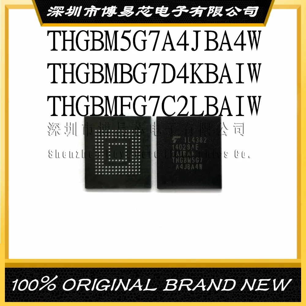 THGBM5G7A4JBA4W THGBMBG7D4KBAIW THGBMFG7C2LBAIW 16Gemmc