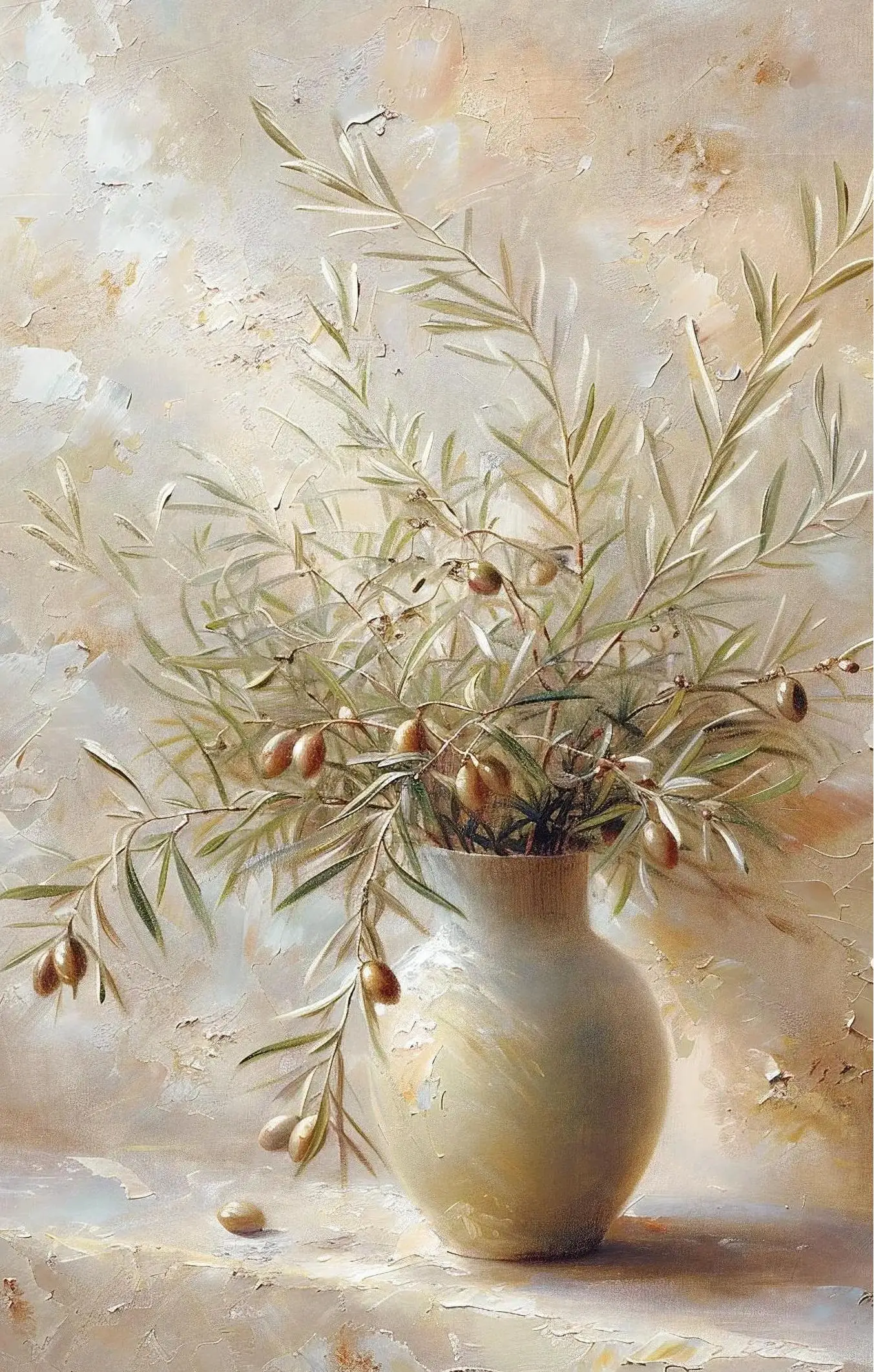 

Печать на холсте "Винтажный сельский фермерский дом"