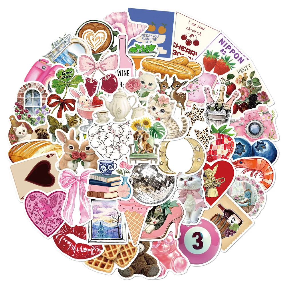 

50 стикеров в стиле харадзюку