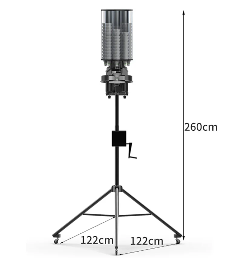 

Badminton Shooting Machine Pusun PB-6001 Automatic Badminton Serve Machine