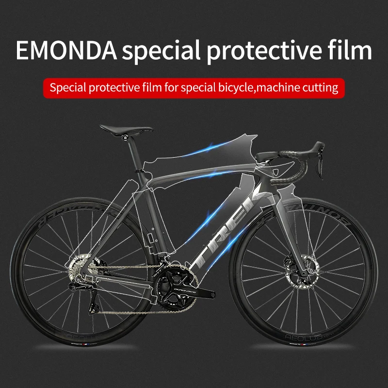 2022 EMONDA Madone Protective Film Customize Special Car Size 50/52/54/56/58/60 Mountain Bike Frame Protection Fahrrad Schutz