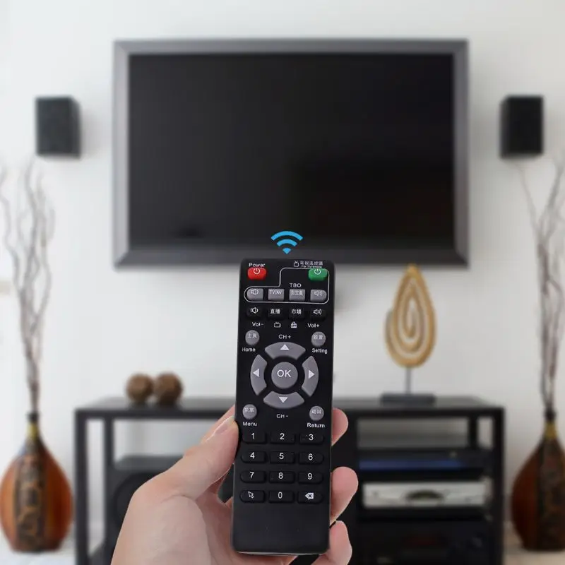

Household for Smart TV Remote Controller Set-Top Box Learning Remote Control for Unblock Tech Ubox for Smart TV Box Gen