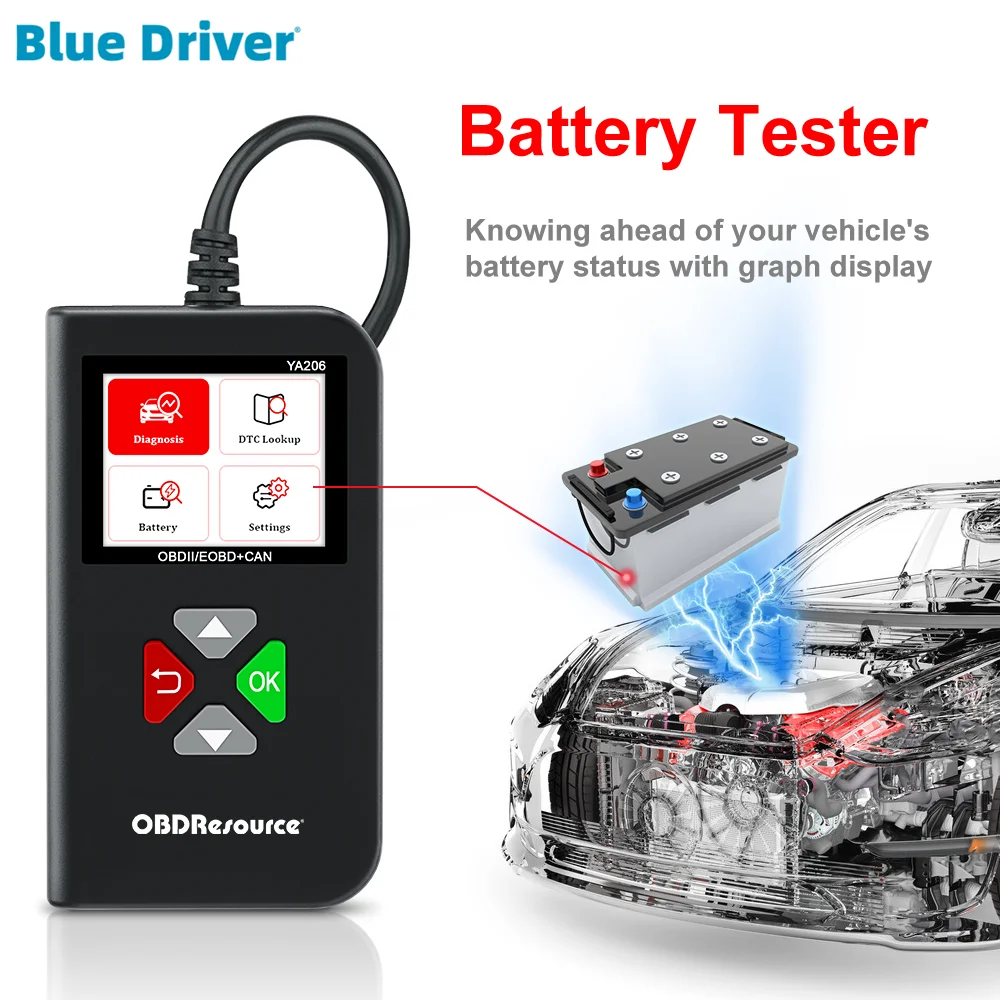 Инструмент для диагностики автомобильного двигателя считыватель кодов