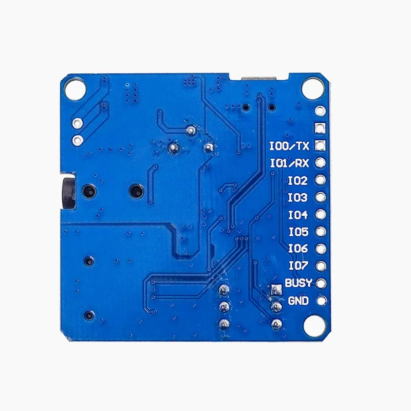 DY-SV5W Модуль воспроизведения голоса MP3-плеер 5 Вт с последовательным управлением