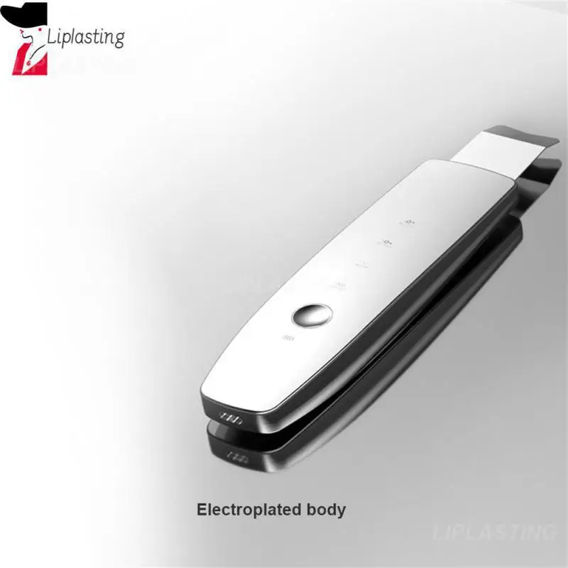 

Ultrasonic Skin Scrubber Peeling Shovel Ion Acne Blackhead Remover Deep Cleaning Machine Face Lifting Facial Massager