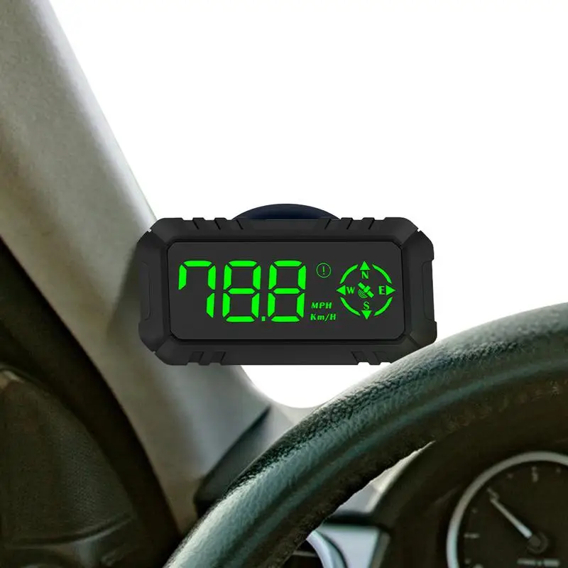 

Спидометр для автомобиля, дисплей скорости автомобиля, одометр, универсальный GPS HUD цифровой спидометр, автомобильный одометр, гаджеты