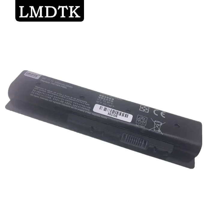 LMDTK новый аккумулятор для ноутбука HP ENVY 15-ae100 17-n000 HSTNN-PB6L PB6R MC04 MC06 MC06062 N2L86AA TPN-C123