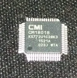 

Original CM1801B KS772U1C28K3 K3TQFP64 Fast Shipping