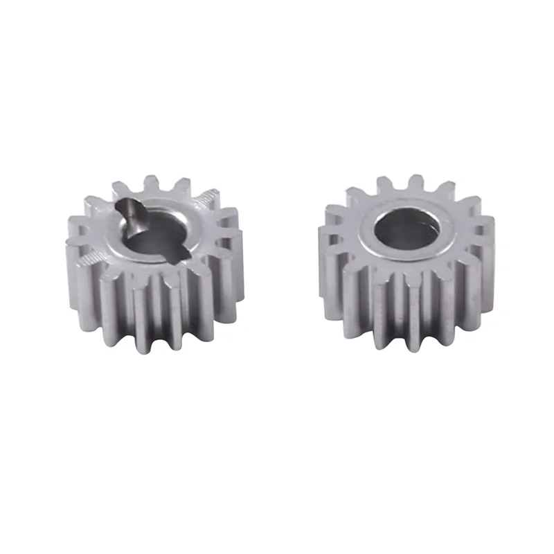 1 компл. стальной портальный вал Overdrive 20T 15T и приводной для 1/24 FMS FCX24 детали машин на