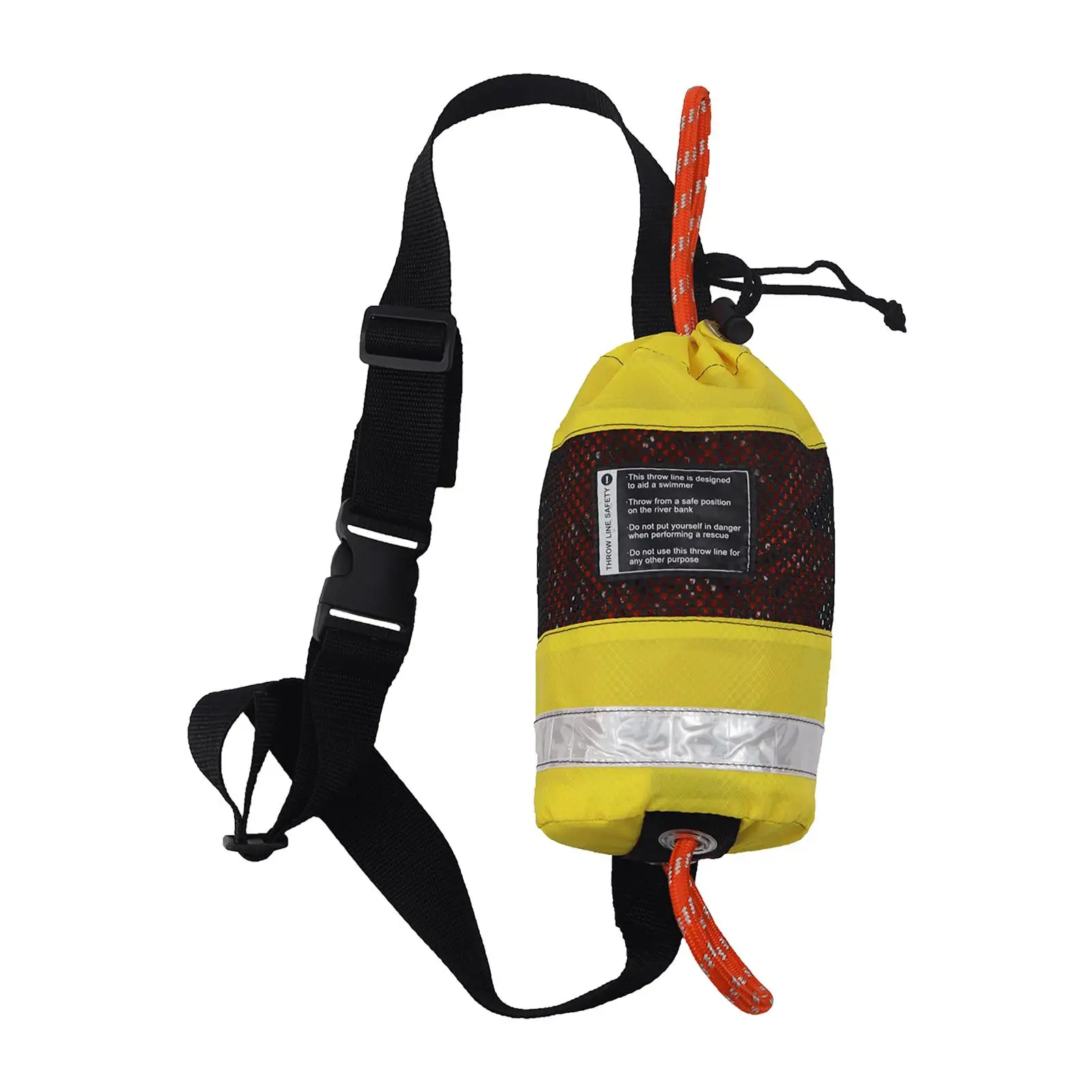 

Portable Throw Bags Floating Throw Rope Throwable Polypropylene Equipment for Kayaking Ice Fishing Boating Outdoor Accessories