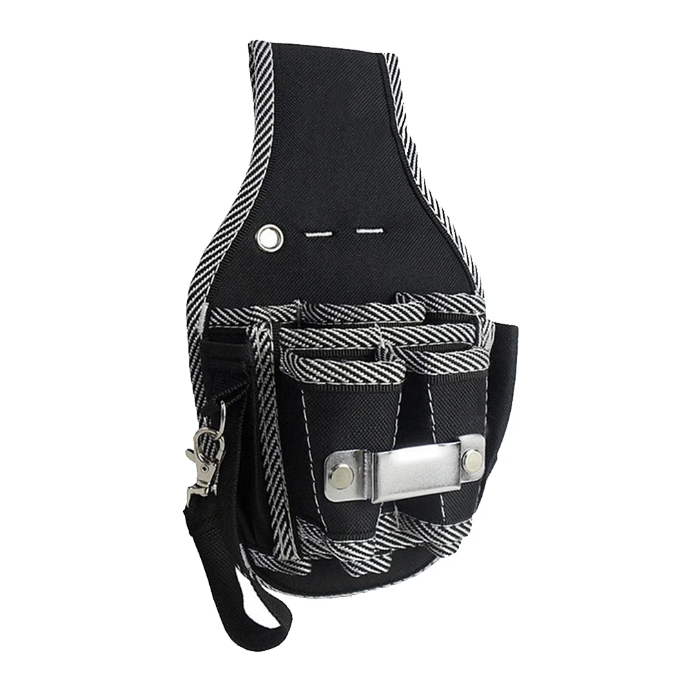 

For Electrician Carrying Pouch Storage Electricians Waist Tool Bag Repair Practical Screwdriver Oganizer Multi Pockets Pliers