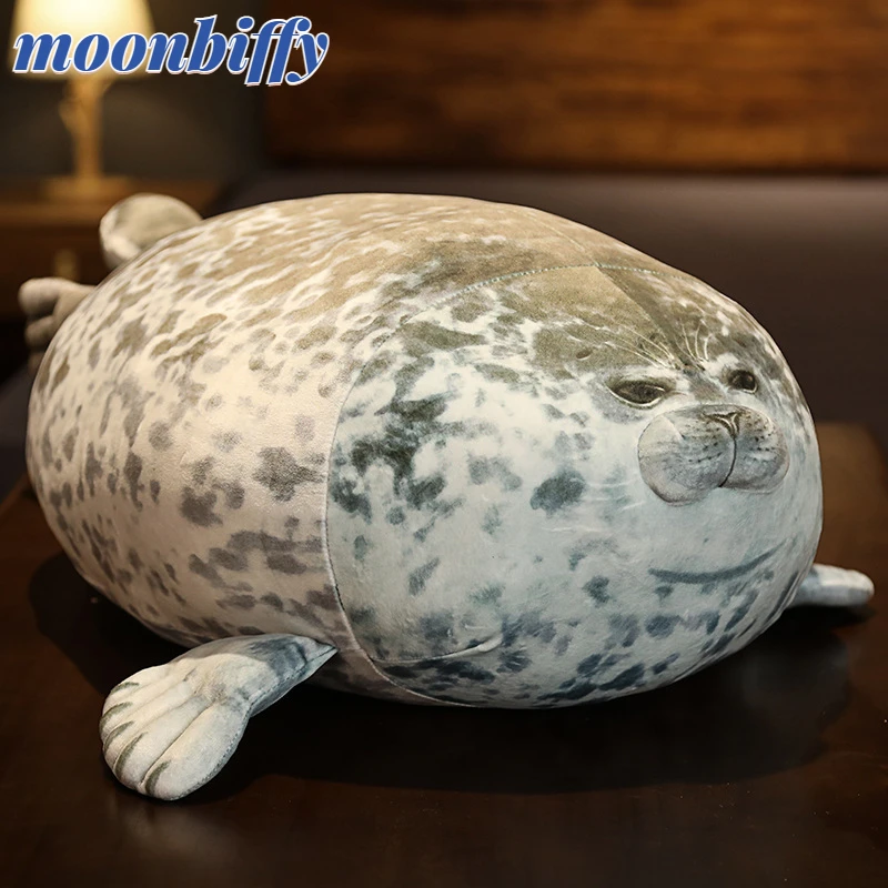 

Soft Sea Lion Plush Toys Sea World Animal Seal Plush Stuffed Doll Baby Sleeping Pillow Kids Girls Gifts Stuffed Animals