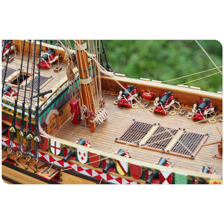 Модель корабля 1/96 Vengeance 1577DIY искусственная модель набор для сборки подарок