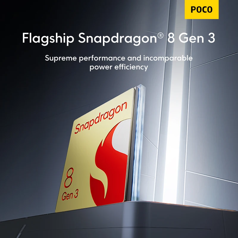 Фото Смартфон POCO F7 Pro Global Version Snapdragon ®   Камера 8 Gen 3, зарядка 90 Вт, 50 МП, 6000 мАч, 6,67 дюйма, 120 Гц, дисплей 5G NFC №2