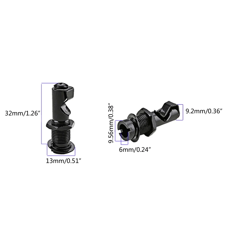 

448D 1PC Direct Insertion Styles Tremolo Arm Socket Whammy Bar Jack For Electric Guitar Tremolo Bridge Replacement Parts