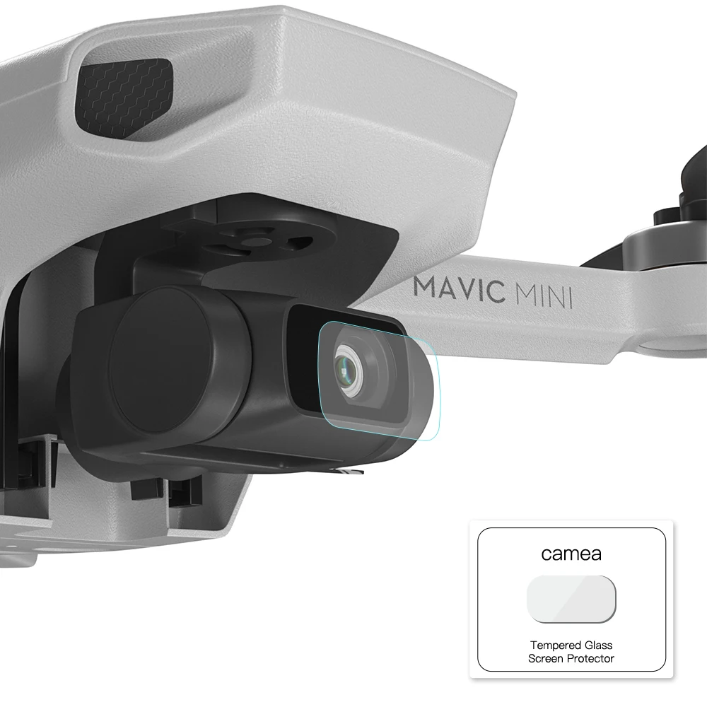 

Camera Lens Protector for DJI Mavic Mini / Mini 2 / Mini SE Anti-Scratch HD Tempered Glass Lens Film Protective Accessories
