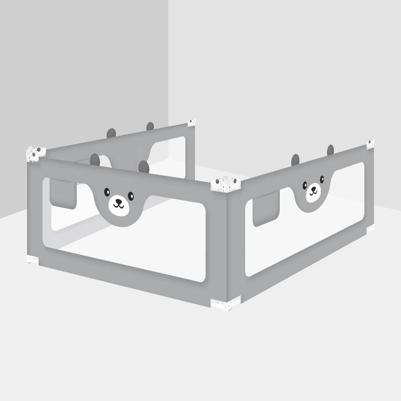 Высококачественное ограждение для детской кроватки детей кроватей регулируемый