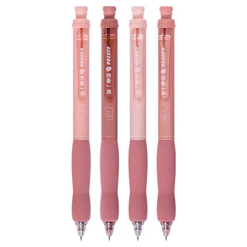 

Гелевые ручки Kawaii bear 4 штуки