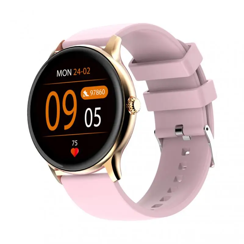 

Men Women Call Sport Fitness Watch Full Touch Screen Heart Rate Blood Pressure Monitoring Fitness Bracelet 2023 New