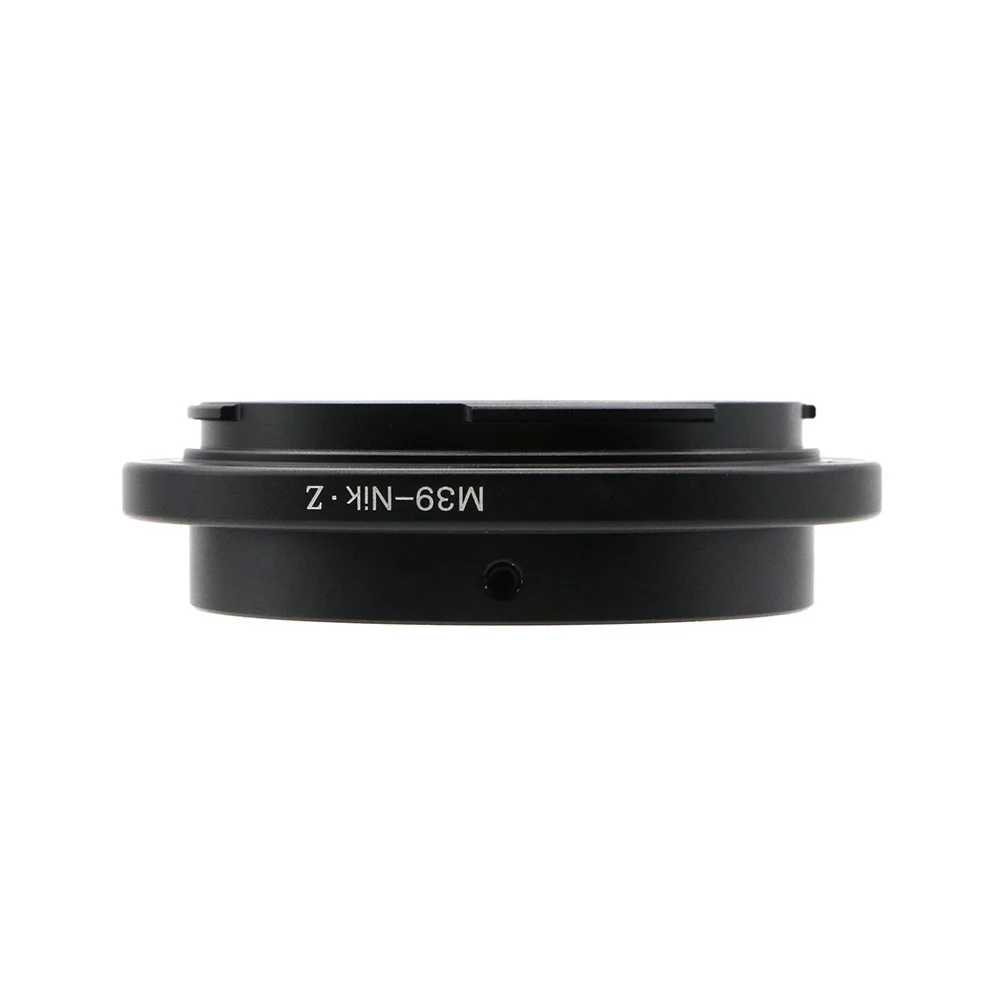 Фото L39-Nik Z для объектива Leica L39 (39x0.977) - адаптерное кольцо Nikon Z Mount L39-Z M39-Z M39 NZ для Nikon Z5, Z6, Z7, Z9, Zfc, Z50, Z30 и т.д. №3