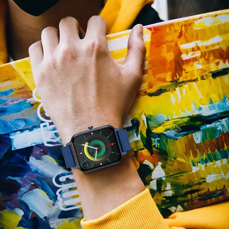 

Smart Bracelet Support Split Screen 230mah Water-proof 1.69 Inches For Andriod Ios Watch Smart Watch