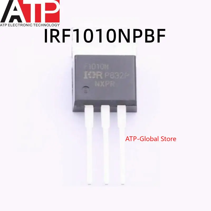 

10PCS IRF1010NPBF F1010N TO-220 IRF1010 Original inventory of integrated chip ICs