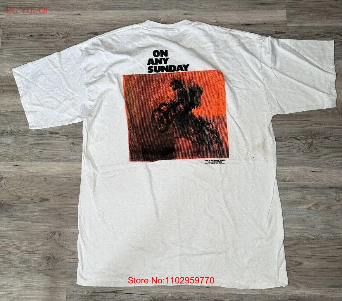 Промо-рубашка Мужская винтажная в любом воскресенье фильм Размер 2XL Белый