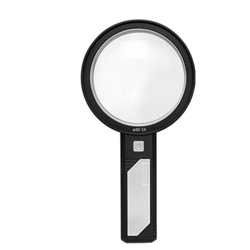 

Portable Illuminated Magnifying Glass 10X/15X/20X USB Charge Magnifier Gift