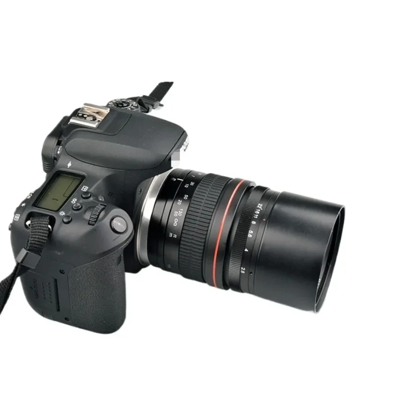 Полнокадровый портретный объектив 135 мм F/2 8 с ручной фокусировкой для зеркальной