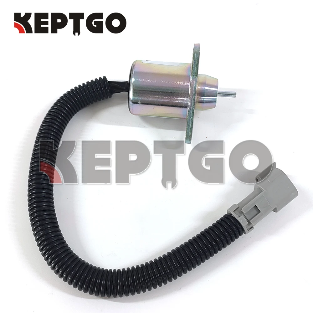 Фото Новый электромагнитный клапан остановки 12В 1503ES-12S5SUC11S SA-4920 SA-4564 SA-4817 TK41-6383 TK 41-6383 для двигателя Thermo King №2