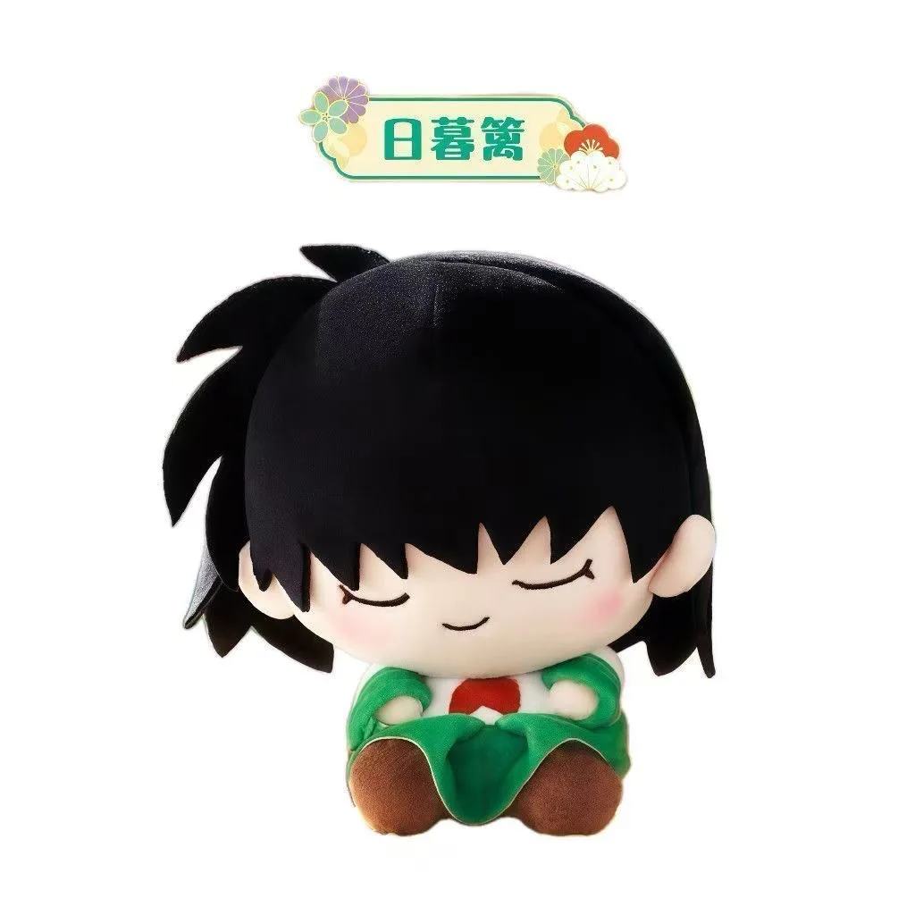 Фото В наличии оригинальное популярное аниме Inuyasha слепая коробка наклонная наклейка на голову Snoozy Buddy Vol.1 Mystery Box игрушки детские подарки на день рождения №5