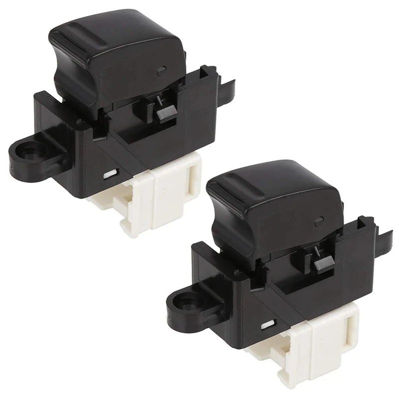 

2X Window Control Switch Electric Power Fit For Nissan Pathfinder Infiniti 25411-0V000