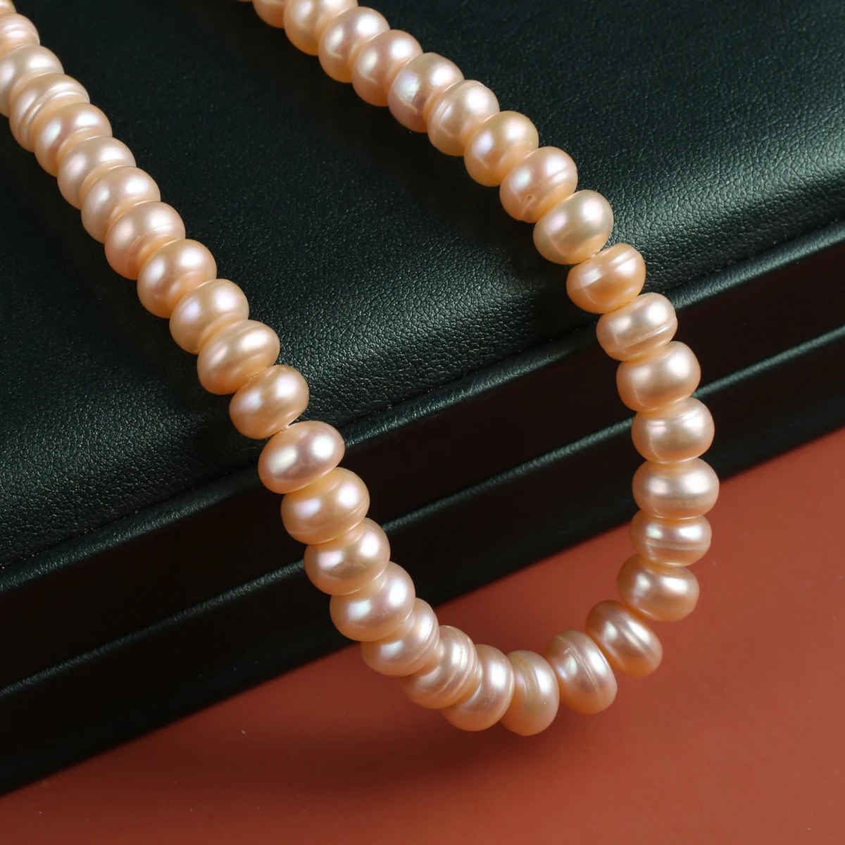 Natural Freshwater Pearl Beads Loose Spacer Bread Shape Pearl for Jewelry Making Diy Elegant Necklace Bracelet Fittings