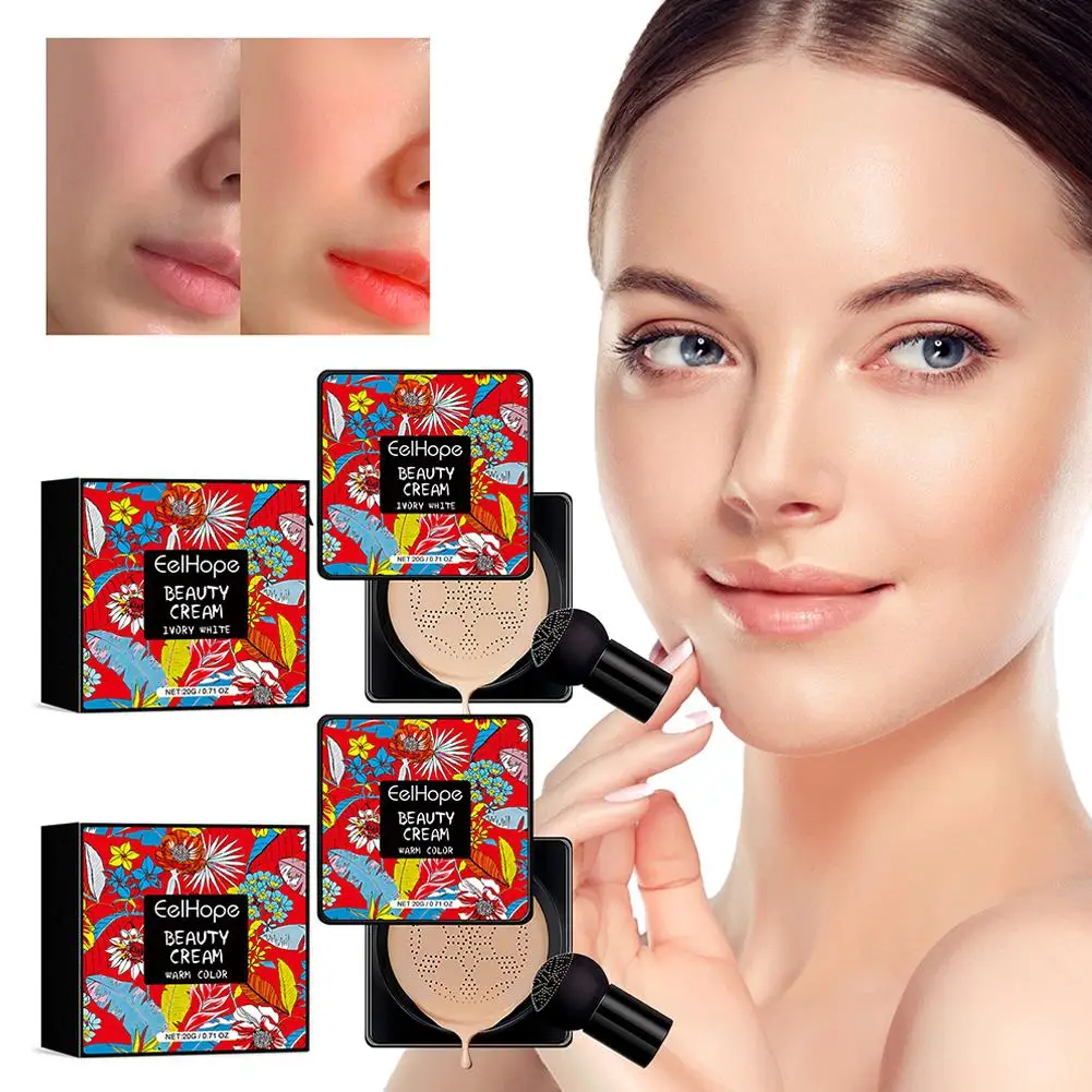 Увлажняющий BB крем-консилер в виде грибов W6A6