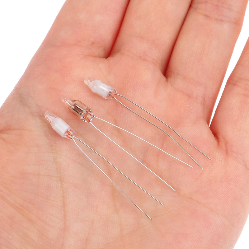 

Светодиодные лампочки Neon Sign 4*10 мм, набор из 60 штук (красные, синие, зелёные)