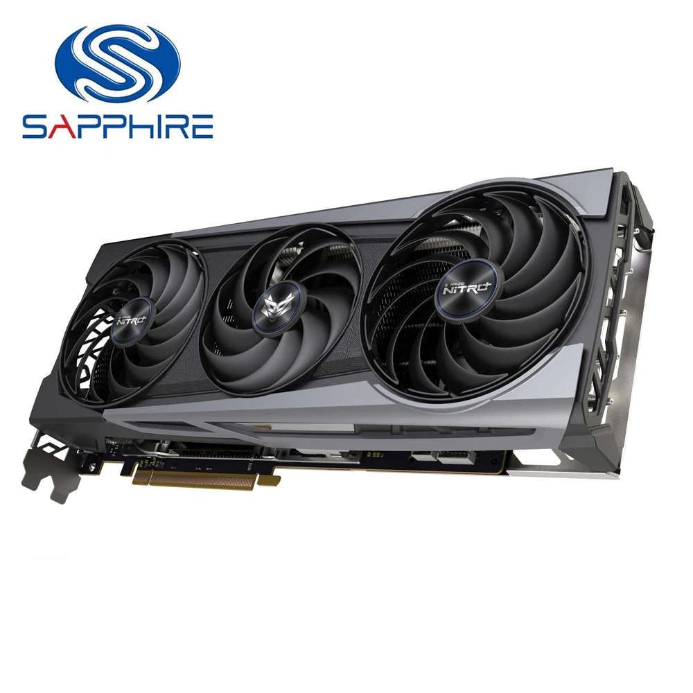 

Видеокарта Sapphire Radeon RX 6800 16G GDDR6 Nitro для AMD RX6800, 16 ГБ
