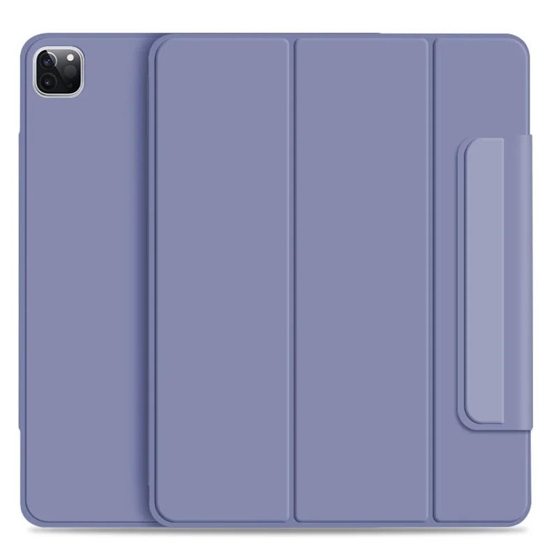 

Подходит для 9,7-дюймового iPad с плоским покрытием, защитный чехол для air4, слот для ручки mini6, pro11 дюймов, двусторонняя кожаная куртка с магнитно...