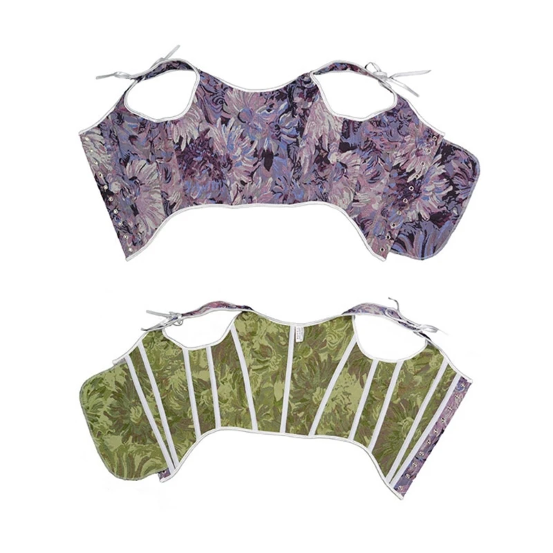 Рисунок 4 - Жаккардовый жилет с цветочным принтом