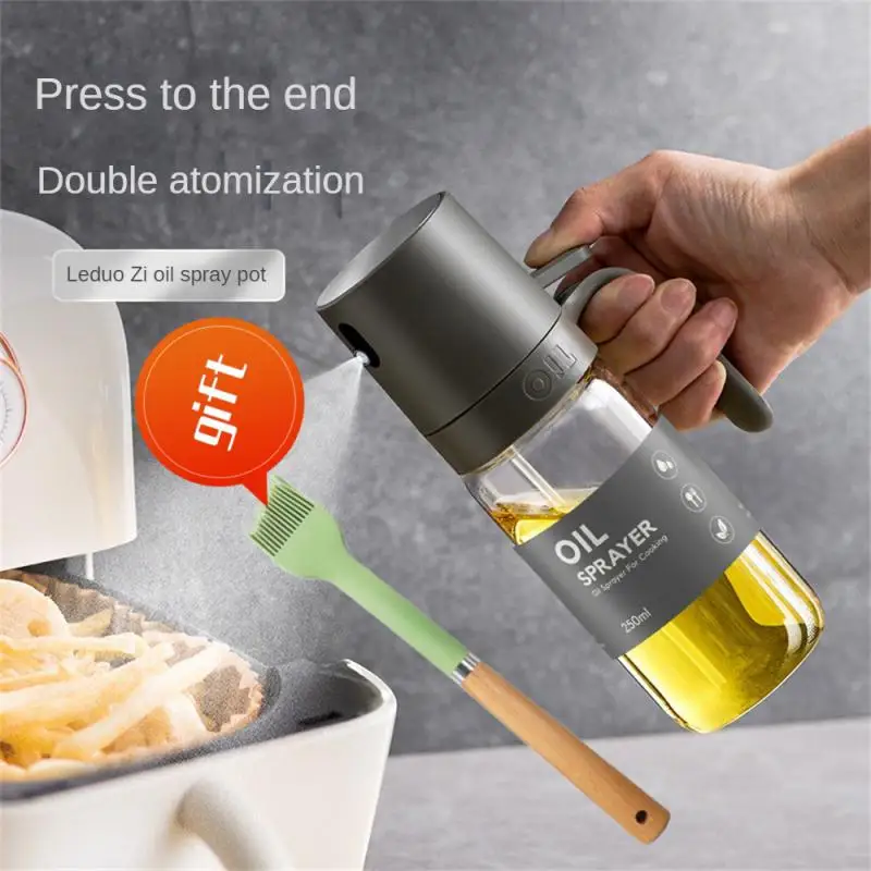 

Sprinkler Kitchen Household Anti-fram Atomized Glass Spray Oil Leakage Prevention Oil Spray Bottle Kitchen Tools