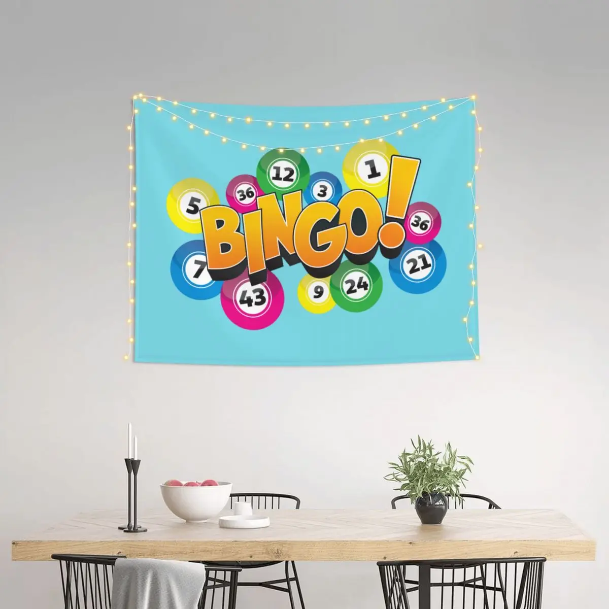 Лидер продаж гобелен для игры в бинго домашний декор настенные подвесные