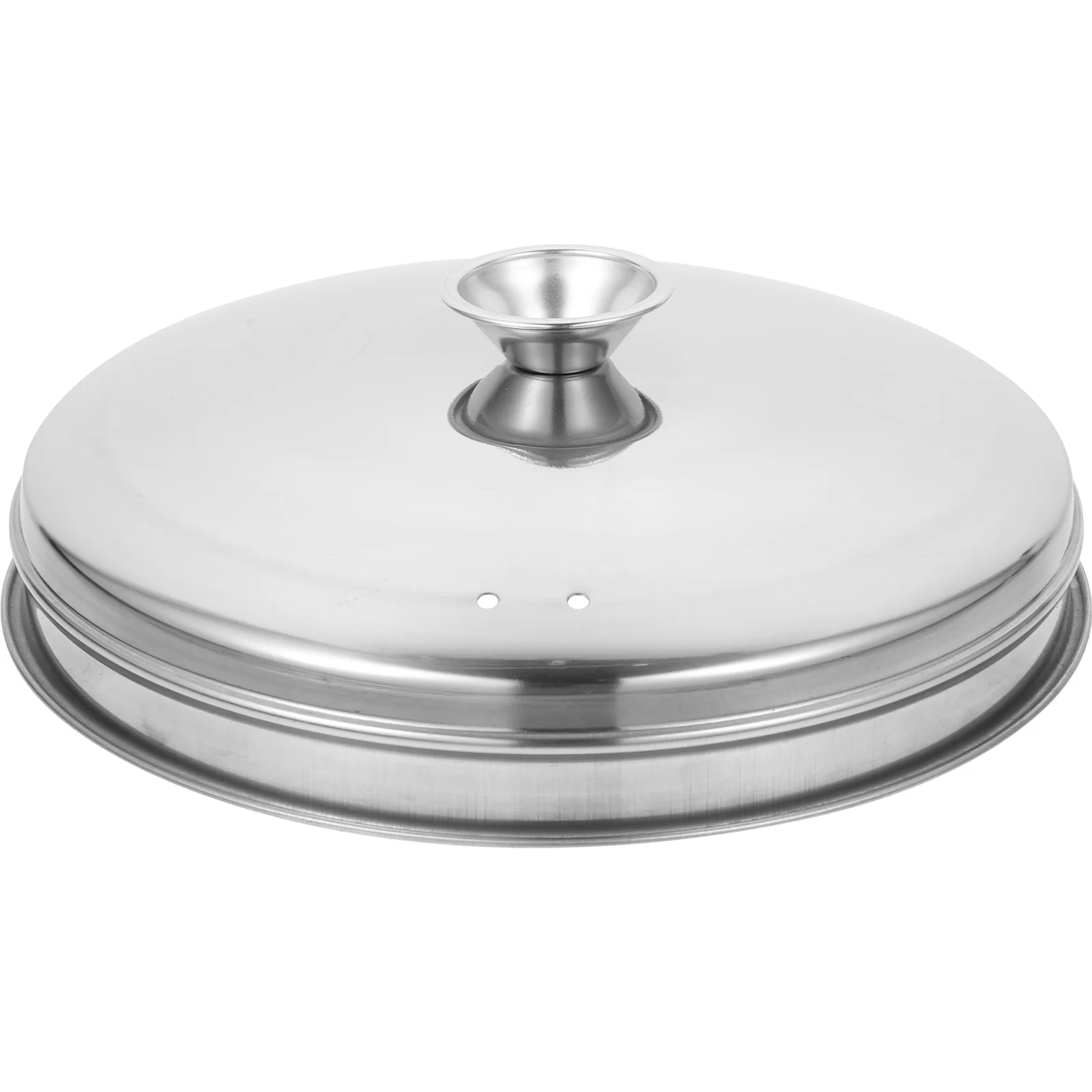 

Stainless Steel Steamer Cover Steak Cover Serving Cover Dinner Plate Lid