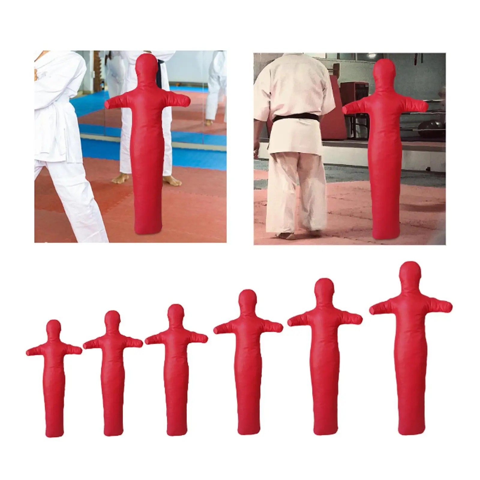 Грэпплинг-манекен для тренировки борьбы и ММА незаполненный манекен кикбоксинга