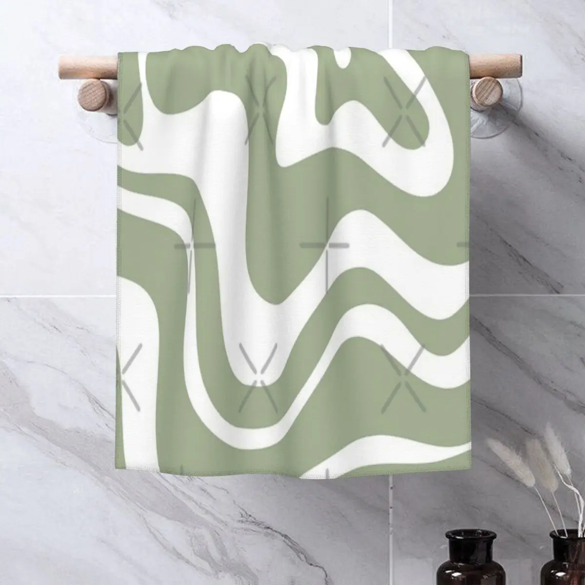 

Комплект современных абстрактных полотенец для лица с жидким завитком, 4 полотенца, пляжное полотенце, Женский тюрбан, банное полотенце для взрослых