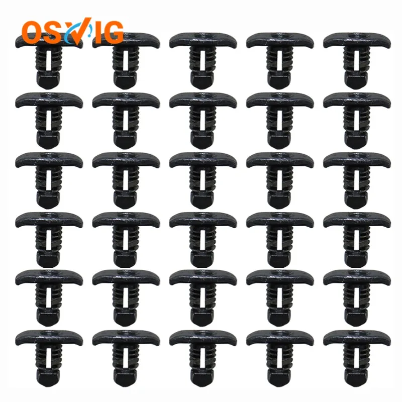 

30 шт. OE # 251823717 91044130 Зажимы для крепления уплотнителя передней двери для Volkswagen 251-823-717